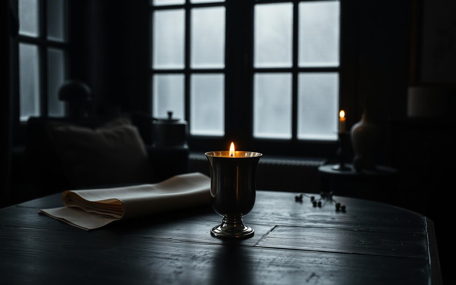 The Winter Cellar: Building a Scent for Cold Rooms