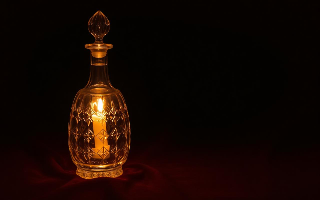 The Light Cut Glass Keeps