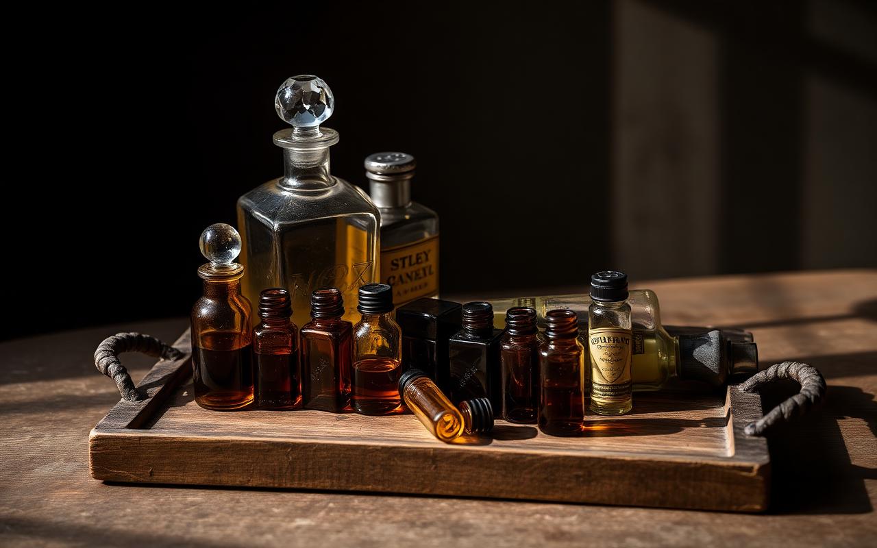 Amber and Resin: The Fragrance Pantry