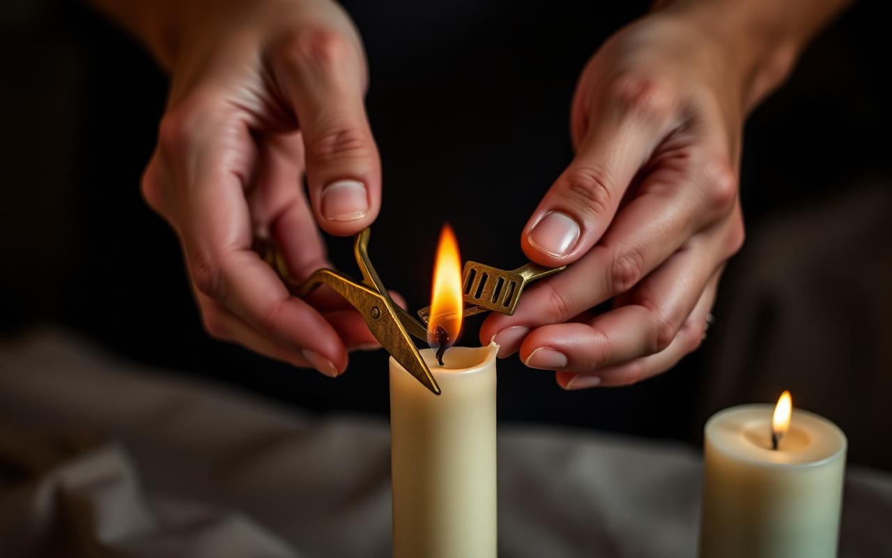 The Discipline of the Trimmed Wick